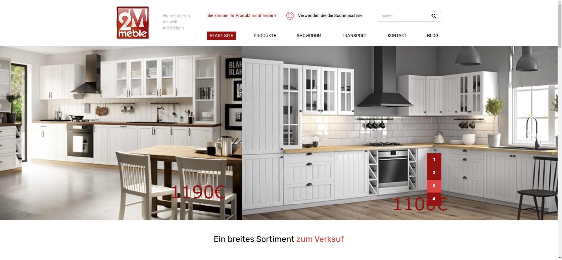 Moebel2m küchen Berlin Preis